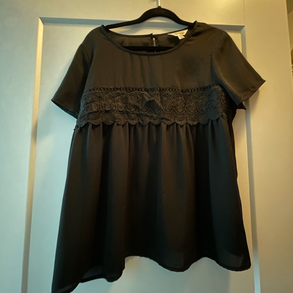 Black Blouse